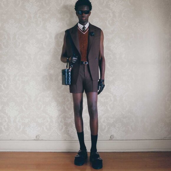 BNWT SS23 ERNEST W. BAKER TAILORED SHORTS 46 & 48 - Picture 1 of 12